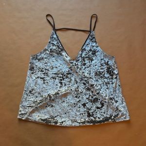 Crushed Velvet Tank